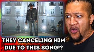 Reaction to Jason Aldean  Try That In A Small Town Official Music Video [upl. by Olympium]