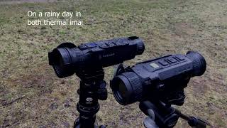 InfiRay Zoom ZH38 review in pair with Pulsar Helion 2 XP50 PRO [upl. by Elatan]