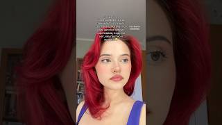 бьюти дневничок в тг rosesvetaa🎀grwm makeup makeuptutorial redhaircolor beauty макияж [upl. by Eiramaneet]