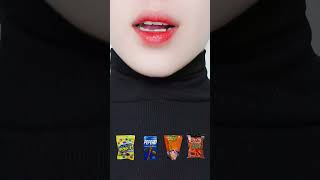 ASMR Eat your favorite snacks 5 asmr snacks shorts [upl. by Akli702]