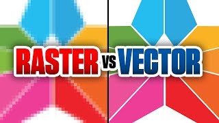 Vector vs Raster Graphics  Buddy Media [upl. by Bruckner]