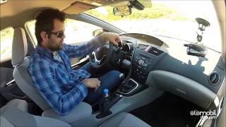 Test  Honda Civic Hatchback [upl. by Tratner29]