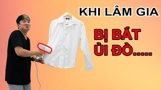 Mở hộp Bàn ủi cầm tay Xiaomi GT301W giá 500k trên LAZADA SHOPEE  MUA HÀNG ONLINE [upl. by Enidlarej]