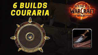 Builds de Couraria  The War Within [upl. by Eenitsed]