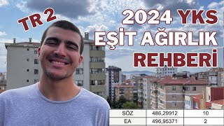 2024 YKS EŞİT AĞIRLIK REHBERİ  METEHAN ULUSOY [upl. by Aihsa963]