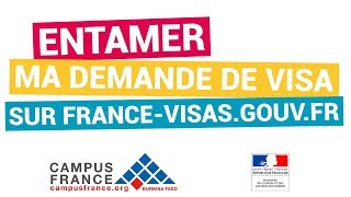 Comment entamer ma demande de visa sur Francevisas   TUTORIEL 5 [upl. by Kleon]