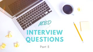 Simulink Tutorial  64  MBD Interview Questions  Part 5 [upl. by Phemia]