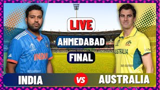 LIVE India vs Australia Live  IND vs AUS Live  ICC World Cup 2023 Final Live [upl. by Irabaj]