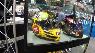 Stilo Carbon Fiber Racing Helmets at PRI 2014 [upl. by Cornie]