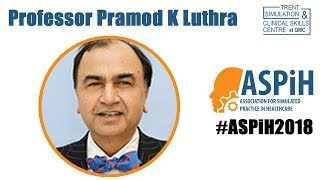 ASPiH2018 A welcome to the NorthWest  Professor Pramod K Luthra [upl. by Lirbij]