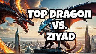 2024 Top Dragon Tracer vs 2024 Ziyad Genji [upl. by Nevin]