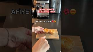 Pastel de Nata 😍 Portekiz’in meşhur tatlısı ♥️ shorts [upl. by Bridget548]