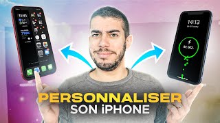 PERSONNALISER SON IPHONE 1 [upl. by Erdnaxela900]