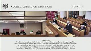 Thomas claimantapplicant v Judicial Appointments Commission defendantrespondent [upl. by Ahseina386]