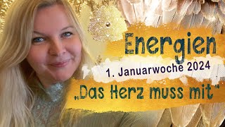 Energien in der 1 Januarwoche 2024 [upl. by Nyladnohr]