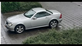 Mercedes SLK R170 200 kompressor year 2001 [upl. by Naitsirhc]