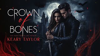 Crown of Bones  Book Four  A Paranormal Vampire Romance Audiobook [upl. by Arimaj]