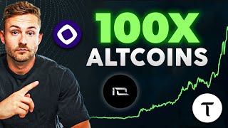 TOP Crypto Altcoins to 100X In Bull Market  Get CRYPTO RICH [upl. by Attenreb421]