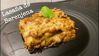 Como preparar Lasaña de Berenjena🍆 How to prepare Eggplant Lasagna 🍆 [upl. by Cooley462]