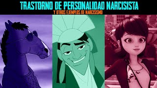 PERSONAJES CON TRASTORNO DE PERSONALIDAD NARCISISTA y otros ejemplos de Narcisismo Sebastián Deráin [upl. by Notnelc817]