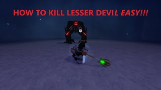 How to Solo a Lesser Devil  Clover Retribution [upl. by Nollahs]