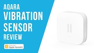 Make Any Device Smart The Aqara Vibration Sensor  Works with HomeKit [upl. by Neelhtakyram]