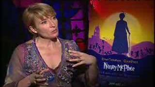 Emma Thompson interview for Nanny McPhee [upl. by Marra]