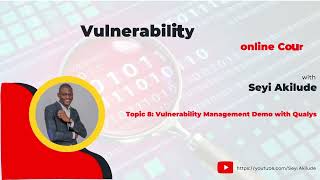 Vulnerability Management Demo with Qualys [upl. by Nnaesor691]