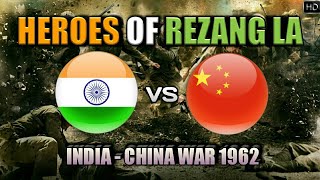 Heroes Of Rezang LA  120 Indian Soldiers Vs 5000 Chinese Soldiers  IndiaChina War 1962 Hindi [upl. by Nilam]