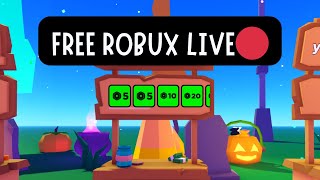 Robux Giveaway Live 🔴 1000 Robux Giveaway Winner  Donating To Viewers [upl. by Sanderson]