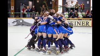 RollhockeyBundesliga Damen IGR Remscheid  TuS DüsseldorfNord [upl. by Ivad]