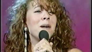 Mariah Carey  Emotions Live at Des OConnor Tonight  1991 [upl. by Avril73]