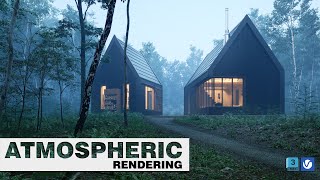 Create Stunning Atmospheric Renders with Vrays Volumetric Fog [upl. by Enirroc]