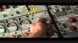 Boeing 727200 Auxiliary Power Unit APU Operation [upl. by Leeth115]