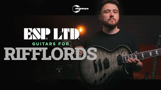 3 Killer ESP LTD Guitars for Aspiring Rifflords [upl. by Ettezzil629]