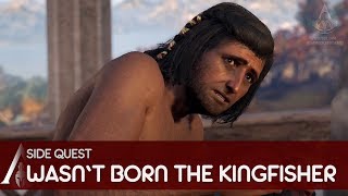 Assassins Creed Odyssey  Side Quest  Wasnt Born the Kingfisher [upl. by Hekker]