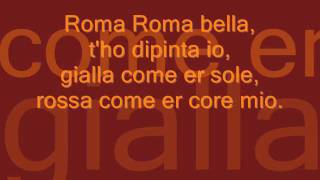 ROMA ROMA ROMA  LYRICS   FOTO [upl. by Liberati]