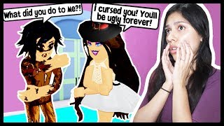 SHE STOLE MY DRESS amp TURNED ME INTO THE UGLIEST PRINCESS IN ROYALE HIGH SCHOOL  Roblox Roleplay [upl. by Woodhead668]