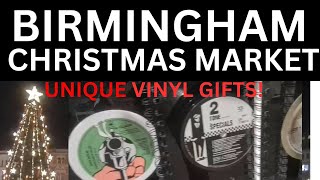 HOW TO VISIT BIRMINGHAM GERMAN CHRISTMAS MARKET christmas vinylcommunity ozzyosbourne BULLRING [upl. by Niehaus]