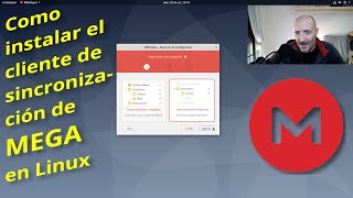 MEGASYNC Como instalar el cliente de sincronización de MEGA en Linux Concretamente en Debian 10 [upl. by Nnyllaf990]