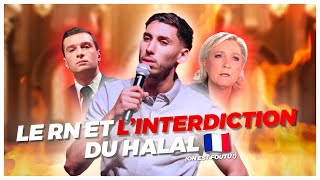 LE RN ET L’INTERDICTION DU HALAL  ILYES DJADEL [upl. by Roskes234]