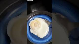 HOW TO MAKE POACHED EGG USING MICROWAVE [upl. by Lund]