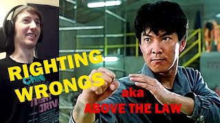 Righting Wrongs 1986 aka Above the Law  Kung Fu Movie Reaction  Yuen Biao  First Time Watching [upl. by Sesiom]