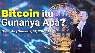 Bitcoin Itu Gunanya Apa [upl. by Maurice307]