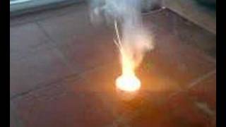 Sodium with white phosphorus [upl. by Enelrac]