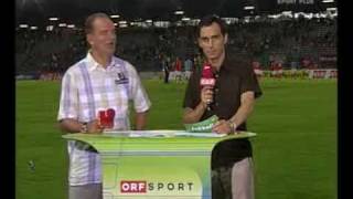 Herbert Prohaska sagt live im TV quotHurnkinderquot [upl. by Imaon]