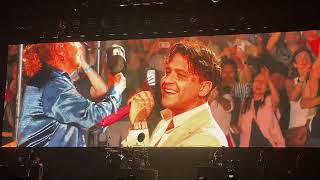 Maná Feat Christian Nodal  Te Lloré todo un Río Wizink Center  Madrid 2024 [upl. by Harihs]