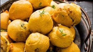 બટેકા વડા સૌરાષ્ટ્ર સ્ટાઇલ બટેટા વડા ની રીત Batata vada Recipe Bataka vada recipe बटाटा वड़ा की विधि [upl. by Wade]