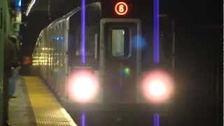 IRT Pelham Line R142A 6 Trains at Longwood Ave PM Rush Hour [upl. by Idona]