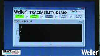 Weller Traceability with WX Soldering Station [upl. by Eiraminot]